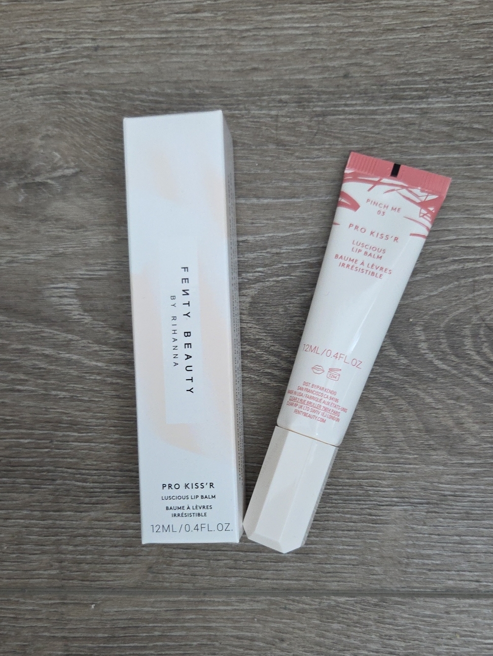 Fenty Beauty Pro Kiss'r Luscious Lip Balm Pinch Me